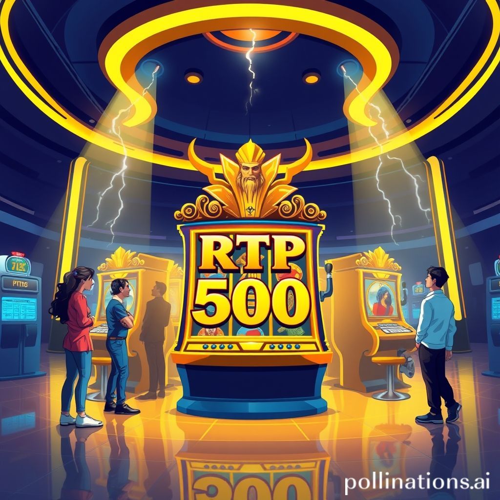 Memahami RTP Zeus 500 dan Cara Kerjanya.